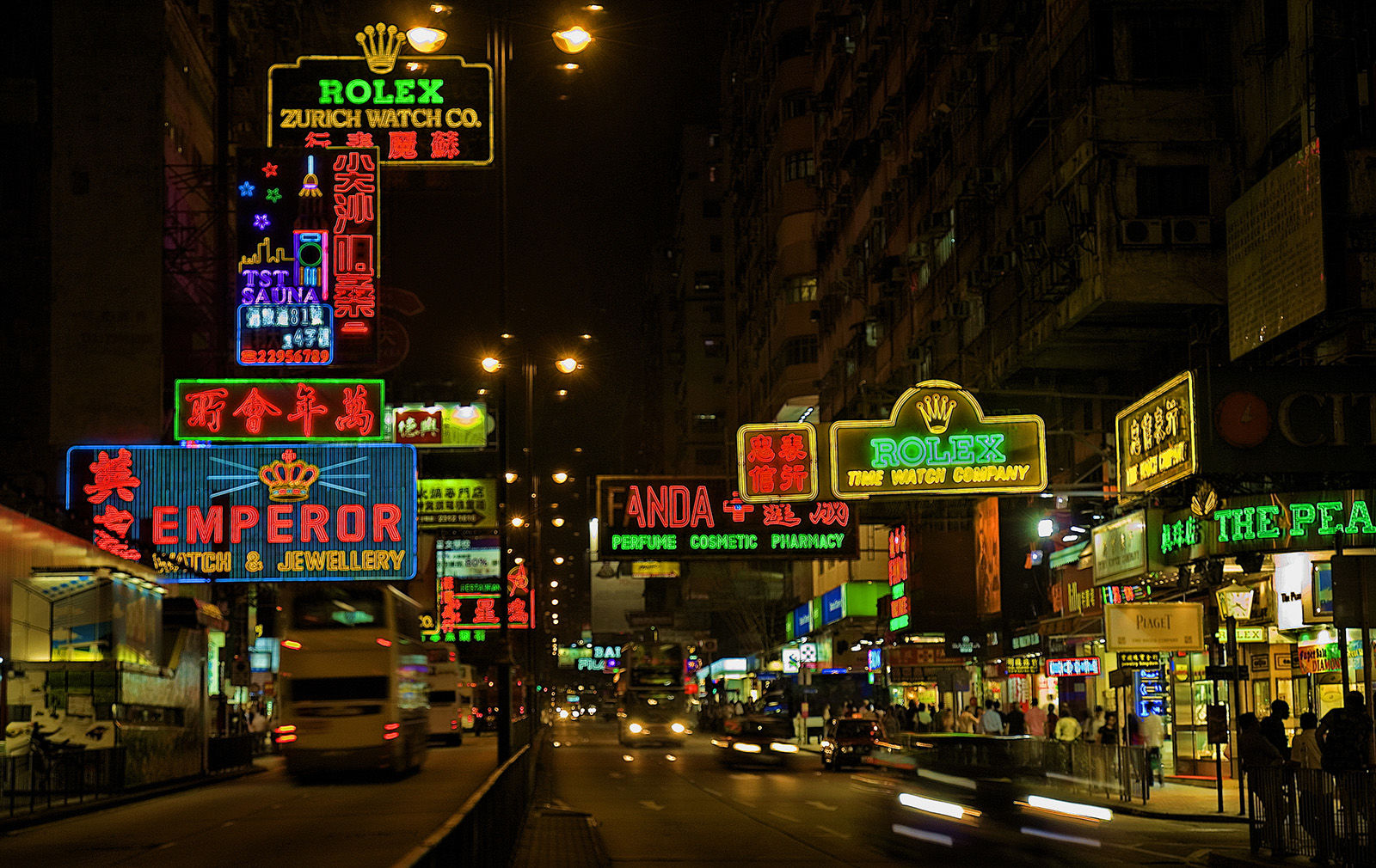 3. Hong Kong, China